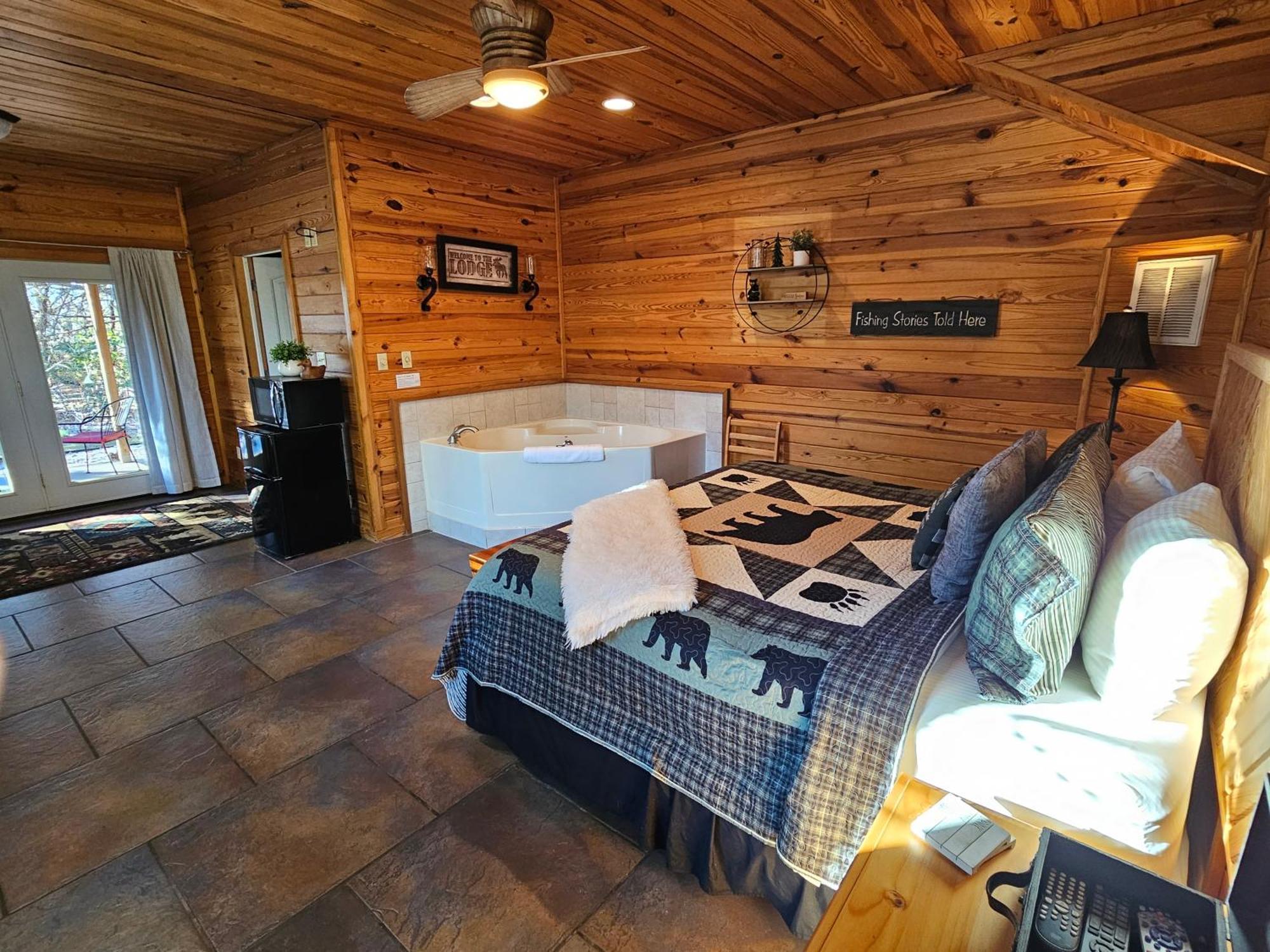 5 Min To Beaver Lake-King Bed-Fire Pit-Jetted Tub #2 Eureka Springs Esterno foto