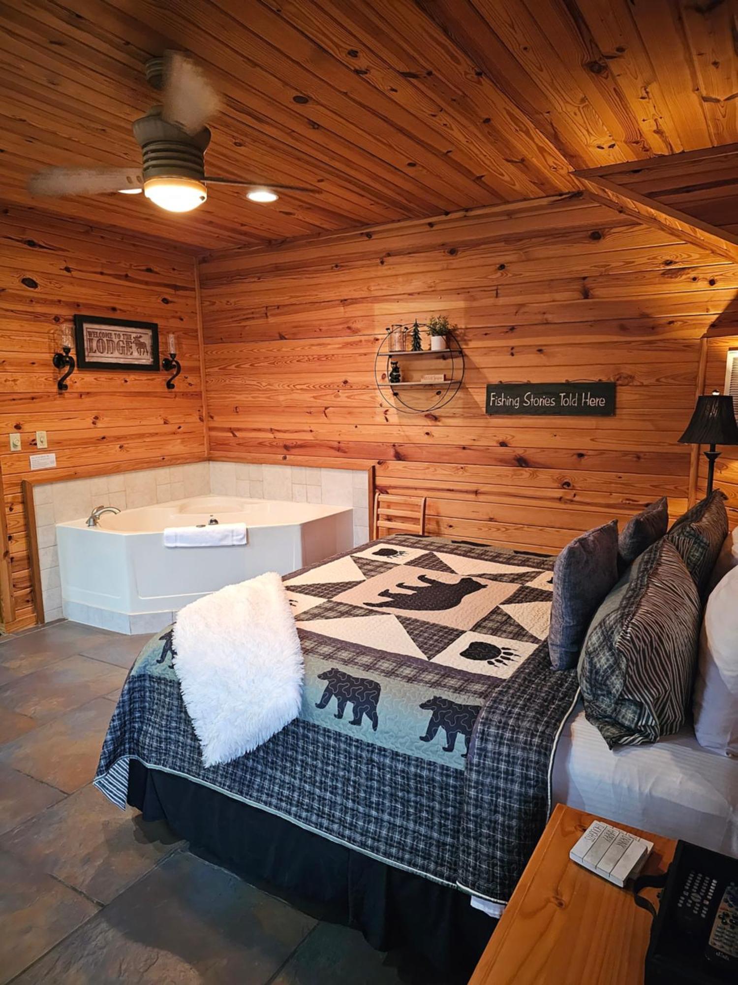 5 Min To Beaver Lake-King Bed-Fire Pit-Jetted Tub #2 Eureka Springs Esterno foto