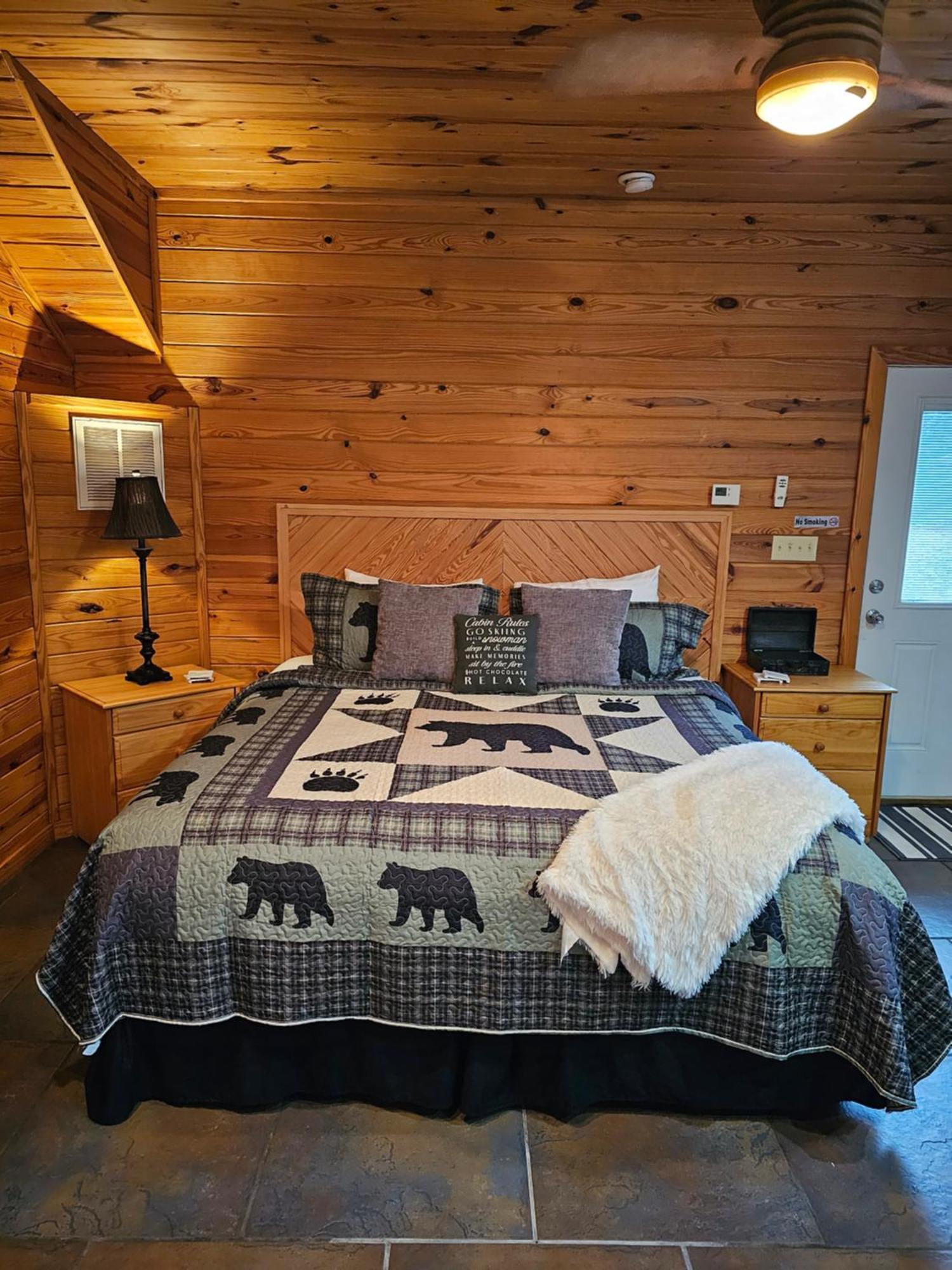 5 Min To Beaver Lake-King Bed-Fire Pit-Jetted Tub #2 Eureka Springs Esterno foto