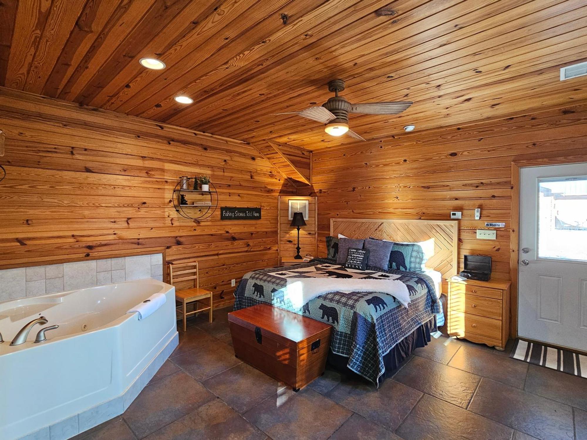 5 Min To Beaver Lake-King Bed-Fire Pit-Jetted Tub #2 Eureka Springs Esterno foto